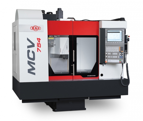 CNC obráběcí centrum MCV 754 QUICK